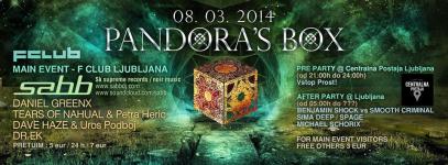 Pandora's Limited: Prišel bo... (1)