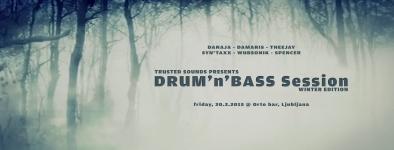 DRUM'n'BASS Session - Winter... (1)