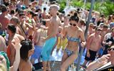 Hideout beach warmup 1