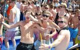 Hideout beach warmup 4