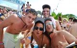 Hideout beach warmup 2