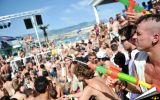 Hideout beach warmup 4