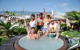 Hideout beach warmup 3