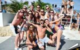 Hideout beach warmup 8