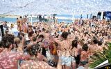 Hideout beach warmup 6