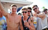 Hideout beach warmup 5