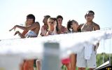 Hideout beach warmup 4