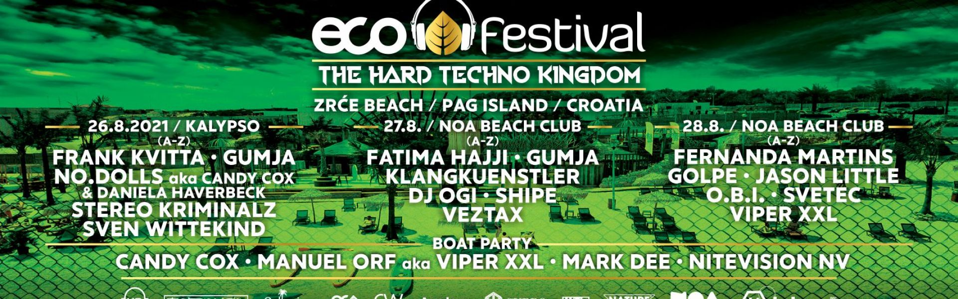 Eco festival - Boat party