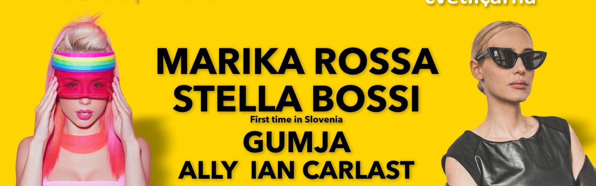 TECHNOGYM with MARIKA ROSSA & STELLA BOSSI