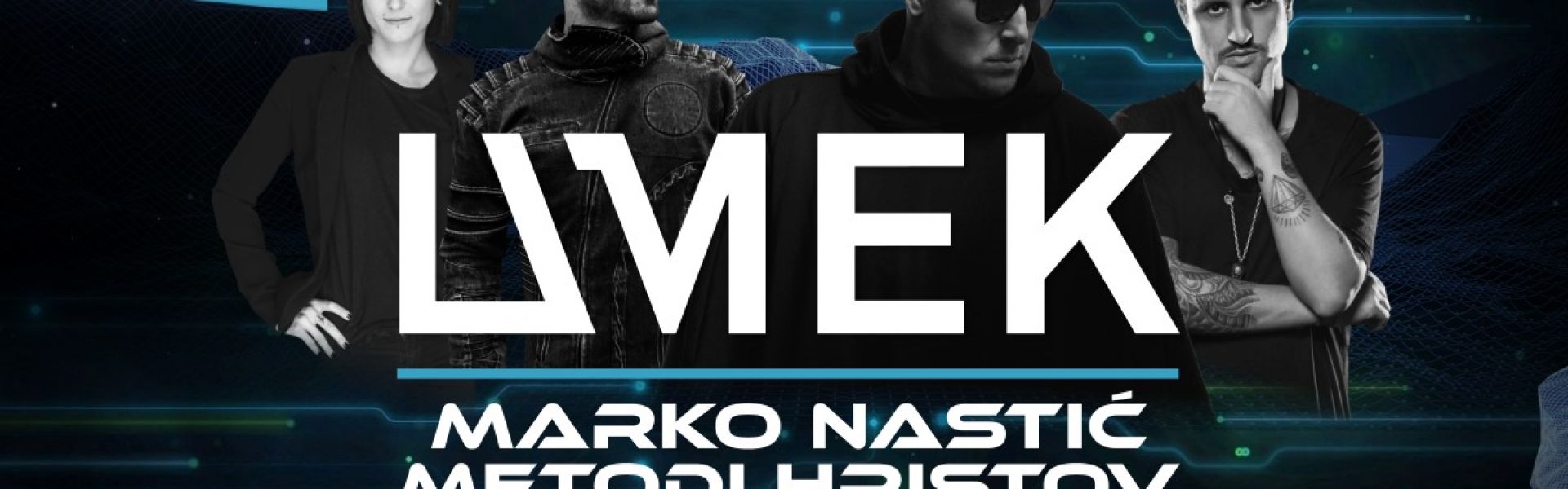 UMEK, Marko Nastić, Metodi Hristov