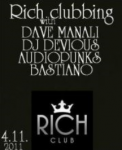 RICH CLUBBING/THE HOUSE SOULS (1)