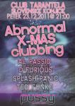 Abnormal X-MAS Clubbing (1)