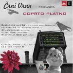 Črni Vran: ODPRTO PLATNO (1)