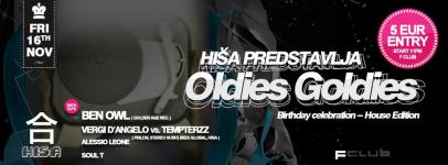 HIŠA presents: Oldies, but... (1)
