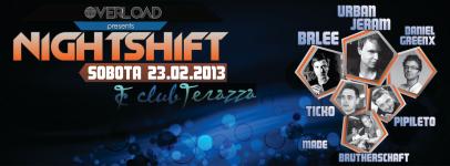 OVERLOAD presents: NIGHTSHIFT (1)