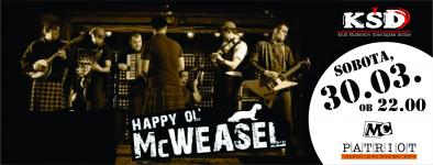 Happy 'ol McWeasel (MC... (1)