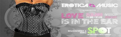 Erotica Music Love Is In The... (1)