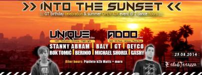 INTO THE SUNSET > GT`s B-Day (1)